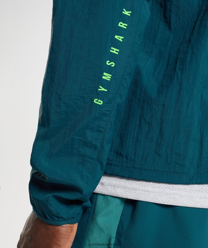 Mænd Gymshark sport vindjakke N4ZDDN816 vinter krikand