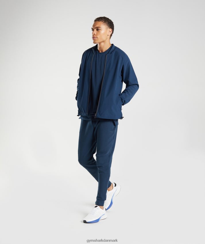 Mænd Gymshark studie jakke N4ZDDN859 flåde