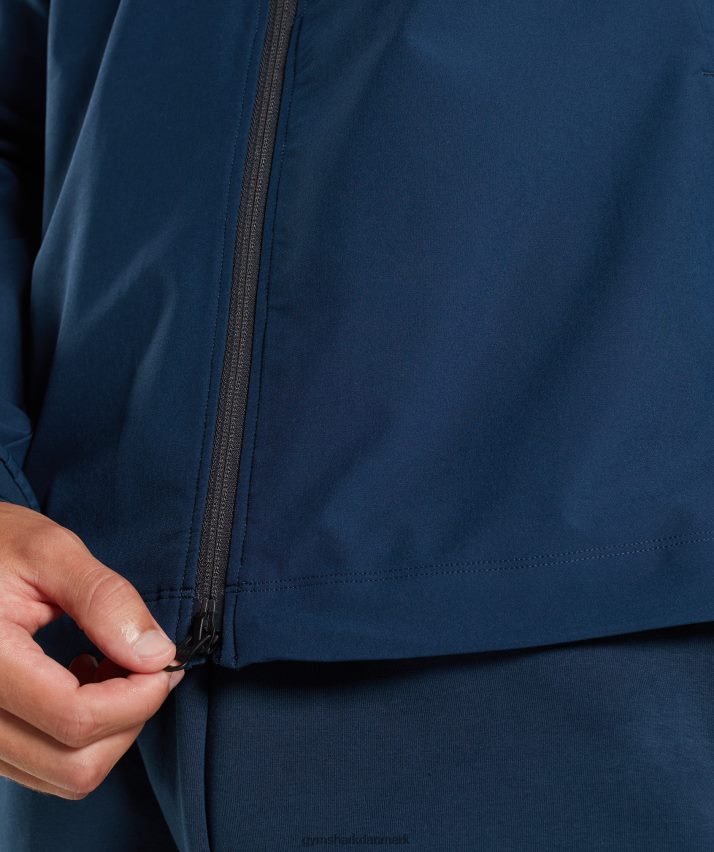 Mænd Gymshark studie jakke N4ZDDN859 flåde