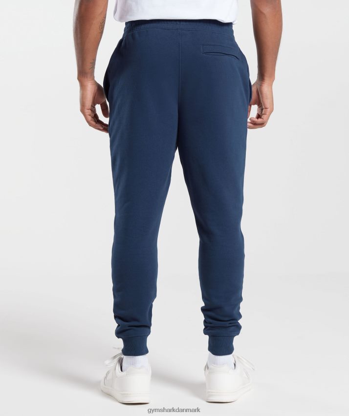 Mænd Gymshark crest joggere N4ZDDN1059 flåde