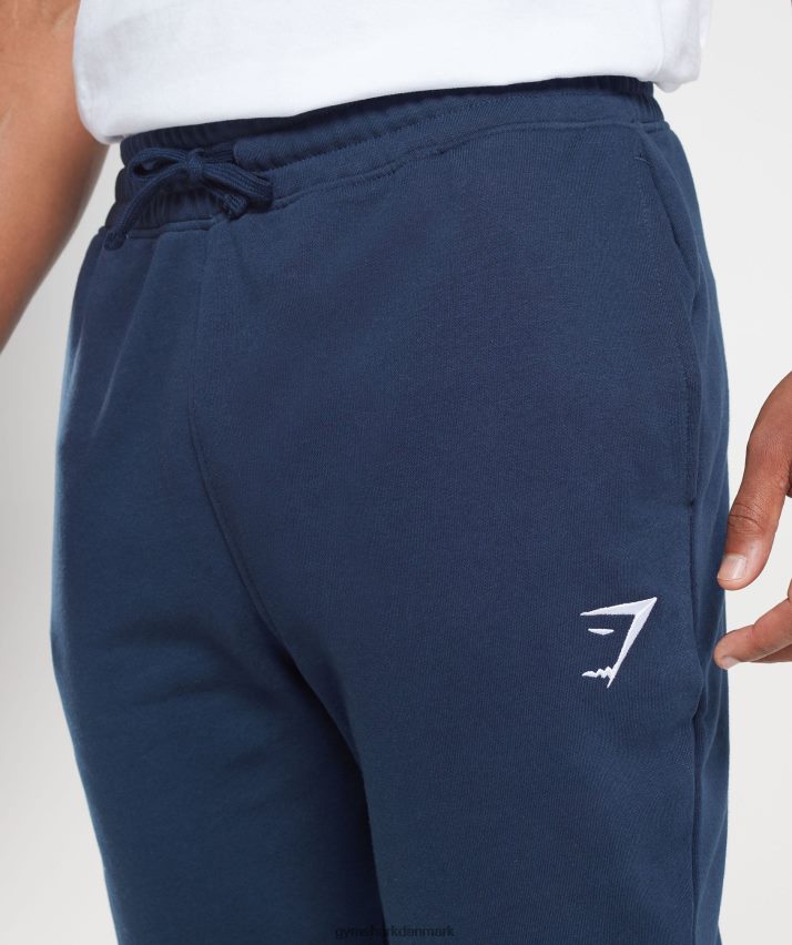 Mænd Gymshark crest joggere N4ZDDN1059 flåde