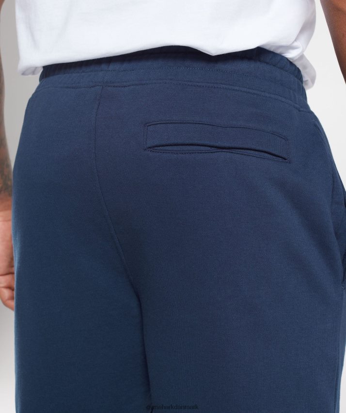 Mænd Gymshark crest joggere N4ZDDN1059 flåde