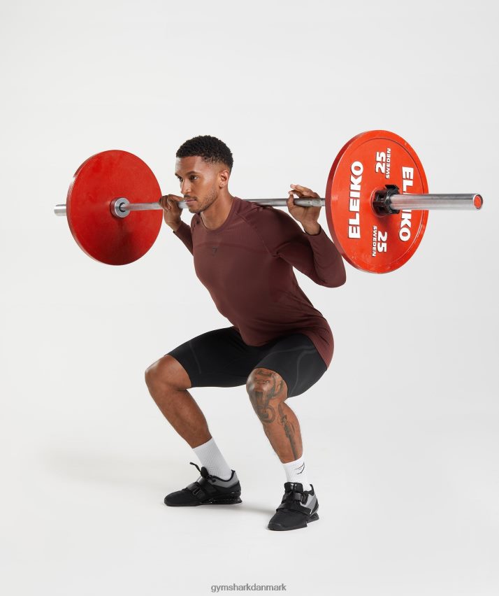 Mænd Gymshark 315 sømløse 1/2 shorts N4ZDDN538 sort/koksgrå