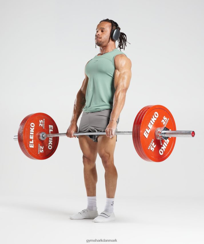 Mænd Gymshark 315 vævede shorts N4ZDDN544 marmor grå