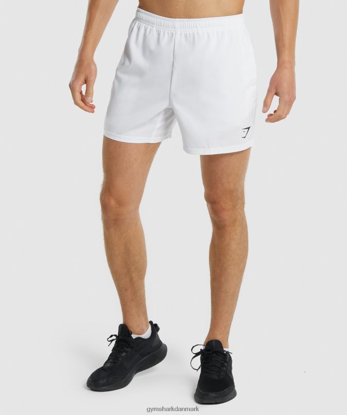 Mænd Gymshark ankomst 5 shorts N4ZDDN553 hvid
