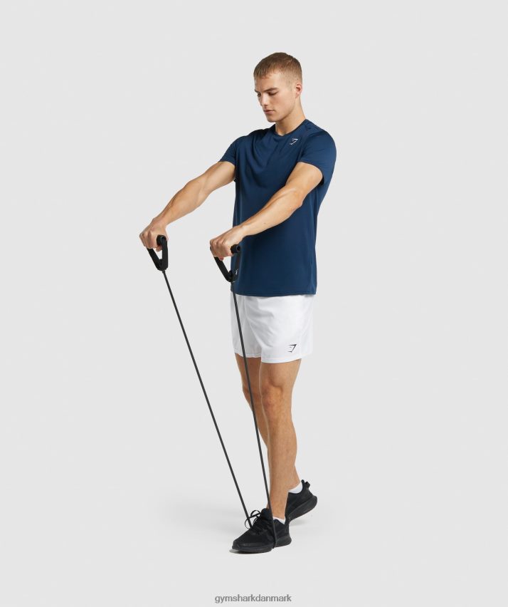 Mænd Gymshark ankomst 5 shorts N4ZDDN553 hvid