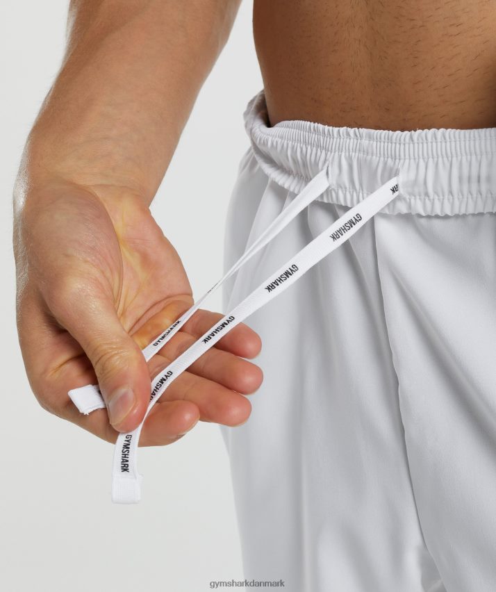 Mænd Gymshark ankomst 5 shorts N4ZDDN553 hvid