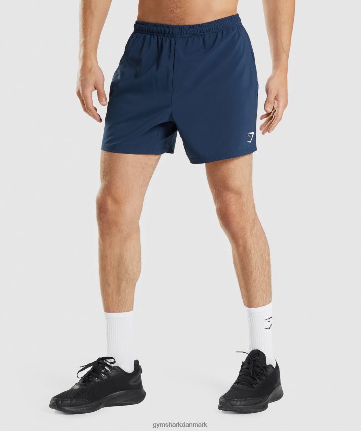 Mænd Gymshark ankomst 5 shorts N4ZDDN556 flåde