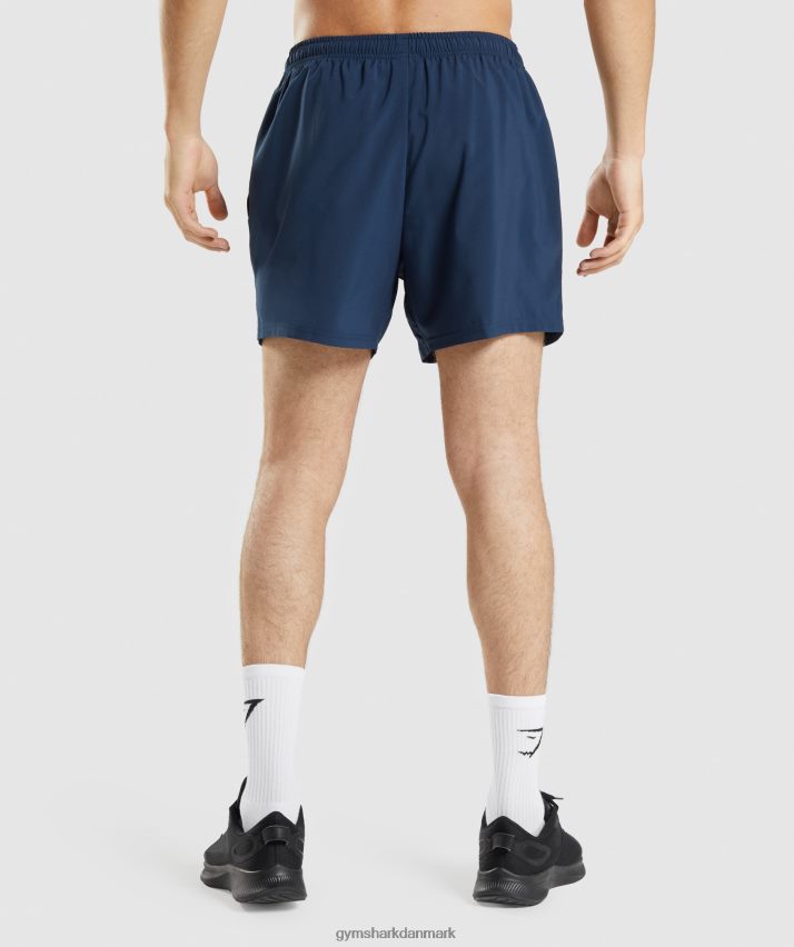 Mænd Gymshark ankomst 5 shorts N4ZDDN556 flåde