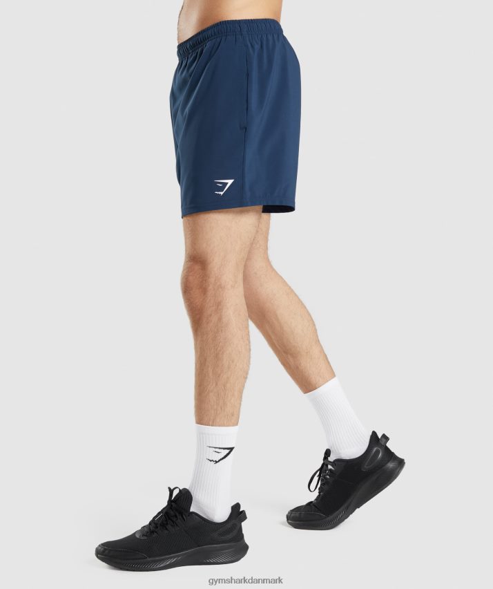 Mænd Gymshark ankomst 5 shorts N4ZDDN556 flåde