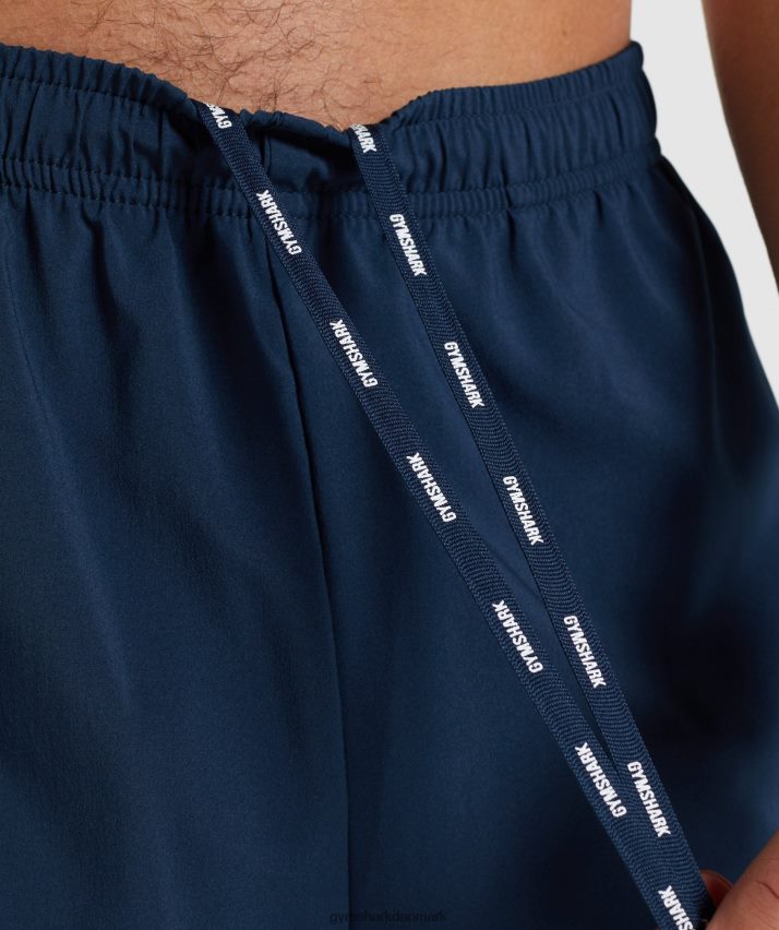 Mænd Gymshark ankomst 5 shorts N4ZDDN556 flåde
