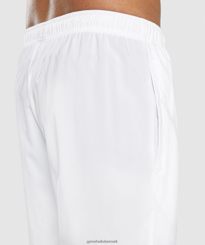 Mænd Gymshark ankomst 7 shorts N4ZDDN518 hvid