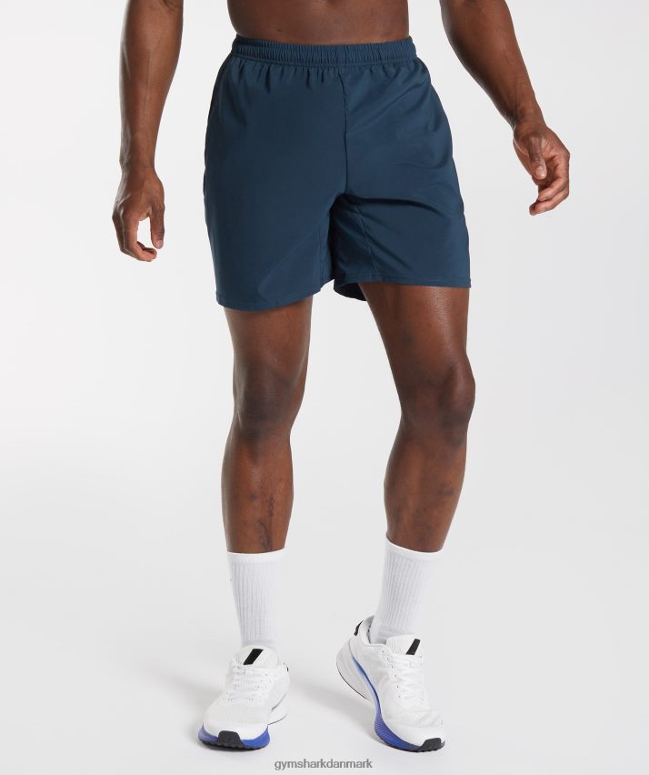 Mænd Gymshark ankomst shorts N4ZDDN533 flåde