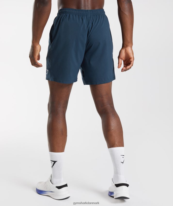 Mænd Gymshark ankomst shorts N4ZDDN533 flåde