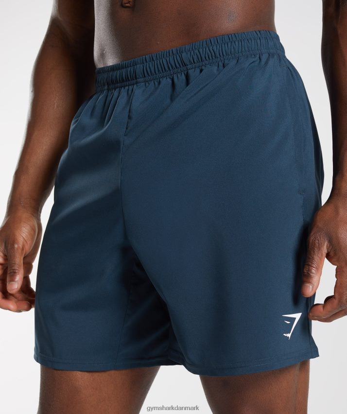 Mænd Gymshark ankomst shorts N4ZDDN533 flåde