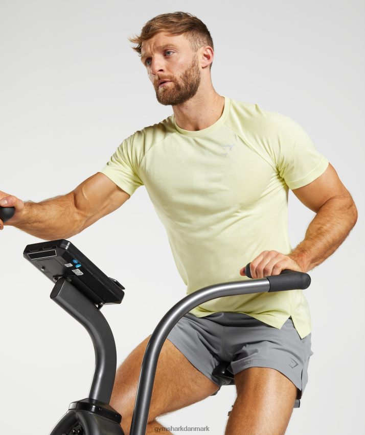 Mænd Gymshark apex 5 hybrid shorts N4ZDDN546 drift grå