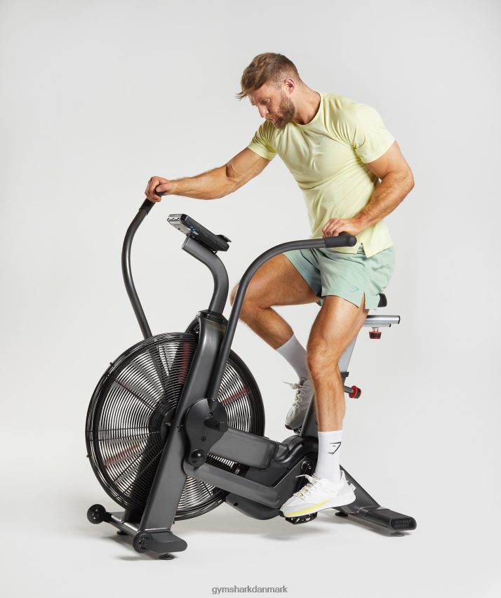 Mænd Gymshark apex 5 hybrid shorts N4ZDDN549 frost krikand
