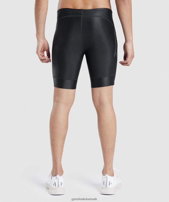 Mænd Gymshark apex multi-shorts N4ZDDN563 sort