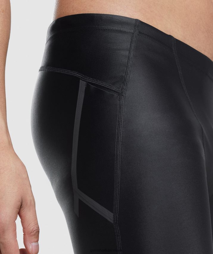 Mænd Gymshark apex multi-shorts N4ZDDN563 sort