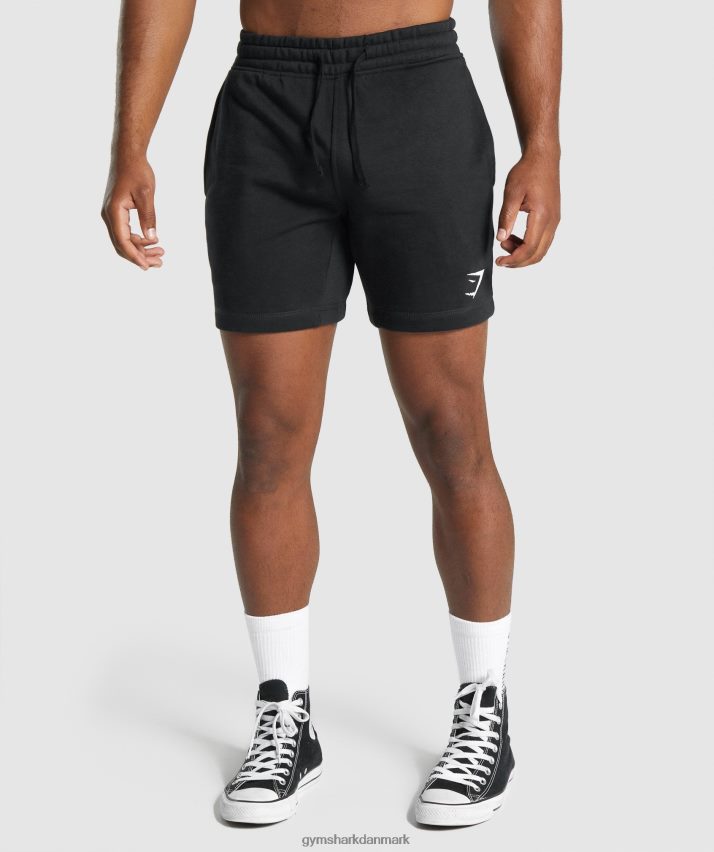 Mænd Gymshark crest shorts N4ZDDN514 sort