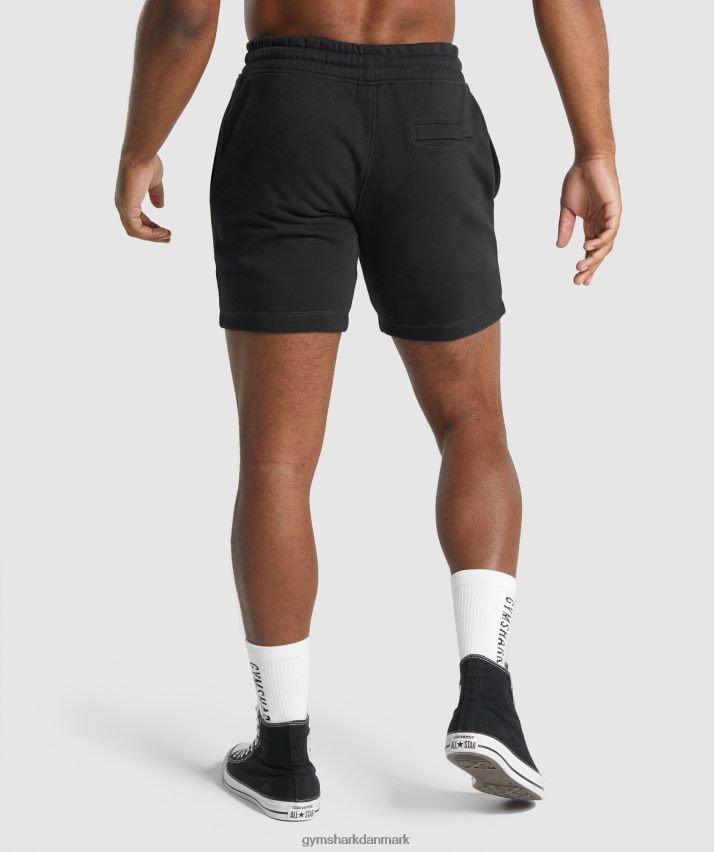 Mænd Gymshark crest shorts N4ZDDN514 sort
