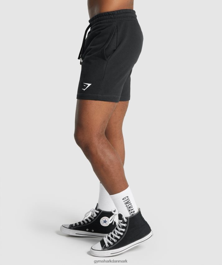Mænd Gymshark crest shorts N4ZDDN514 sort