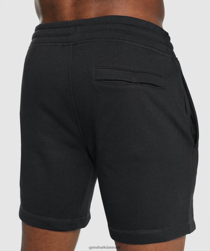 Mænd Gymshark crest shorts N4ZDDN514 sort