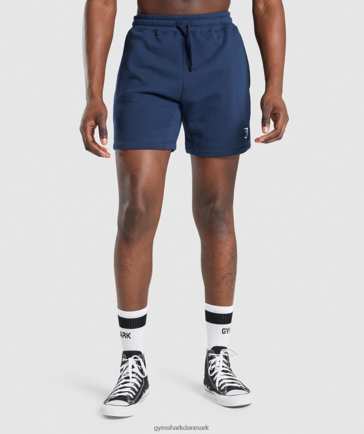 Mænd Gymshark crest shorts N4ZDDN520 flåde