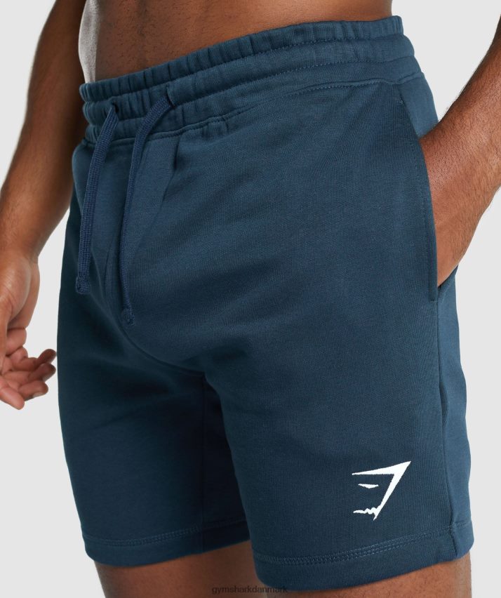 Mænd Gymshark crest shorts N4ZDDN520 flåde