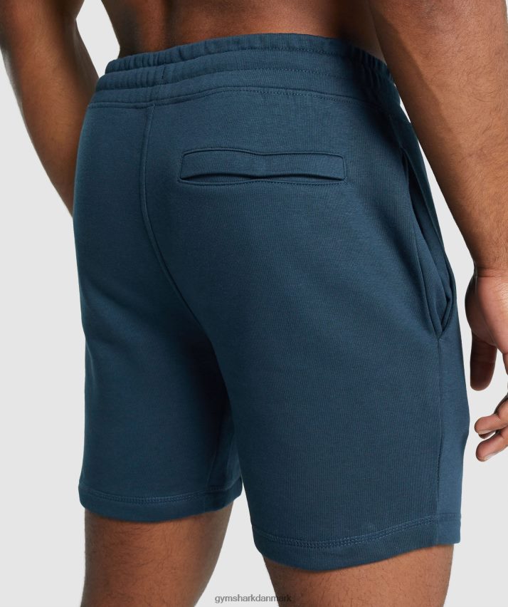 Mænd Gymshark crest shorts N4ZDDN520 flåde