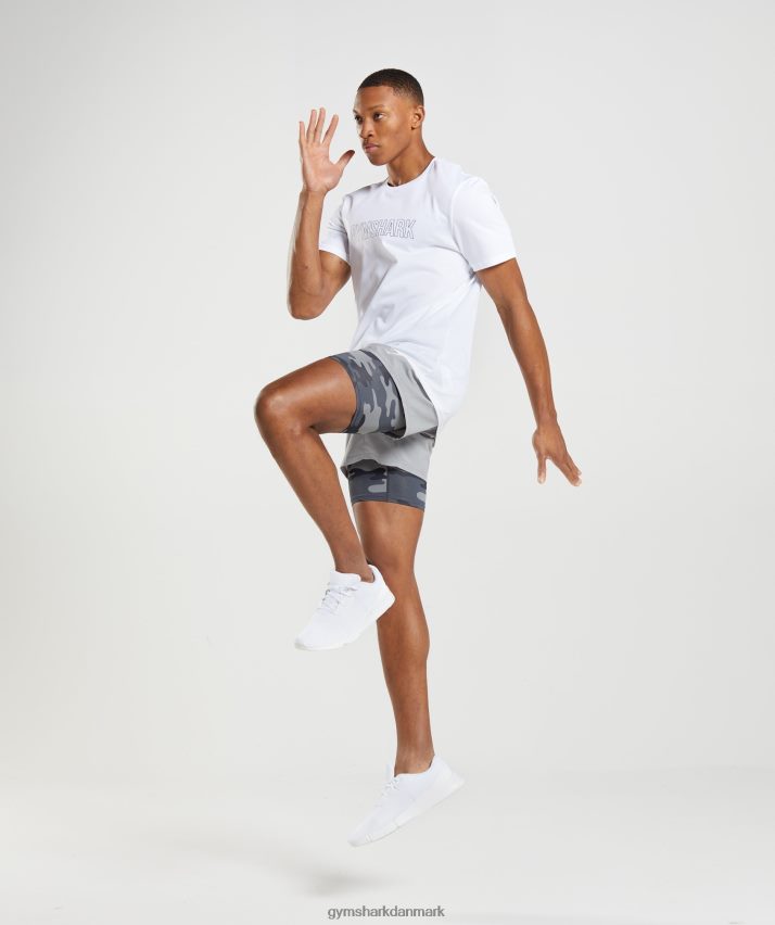 Mænd Gymshark element baselayer shorts N4ZDDN560 gråt print