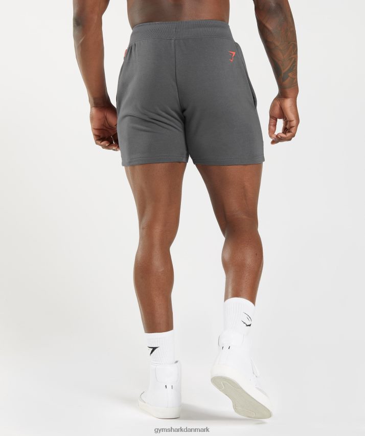 Mænd Gymshark fede shorts N4ZDDN532 silhuet grå