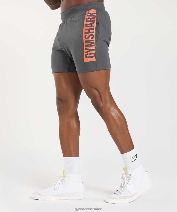 Mænd Gymshark fede shorts N4ZDDN532 silhuet grå