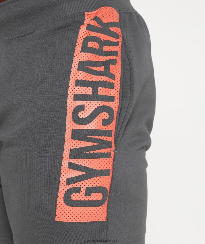 Mænd Gymshark fede shorts N4ZDDN532 silhuet grå