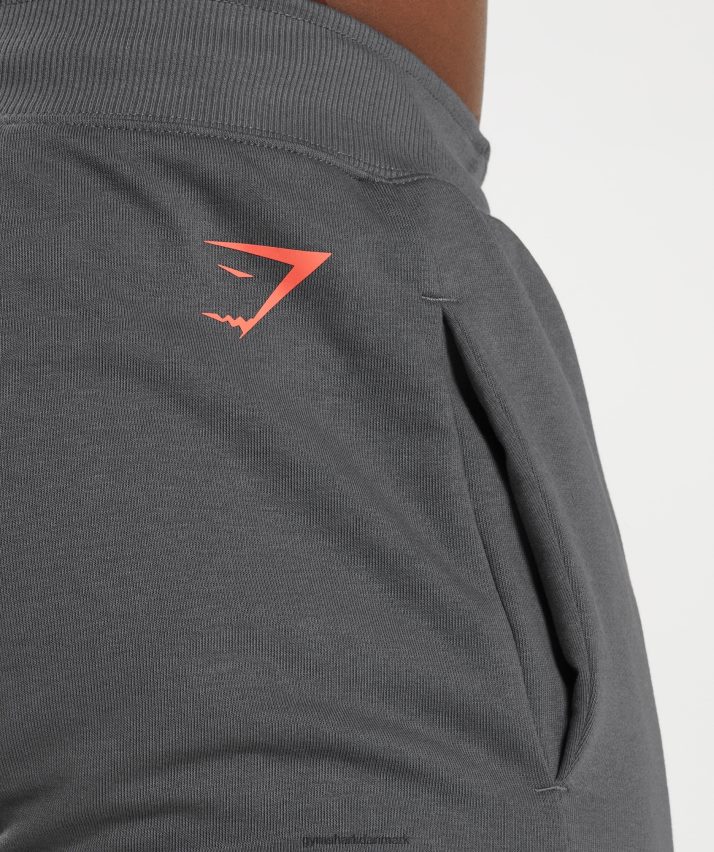 Mænd Gymshark fede shorts N4ZDDN532 silhuet grå