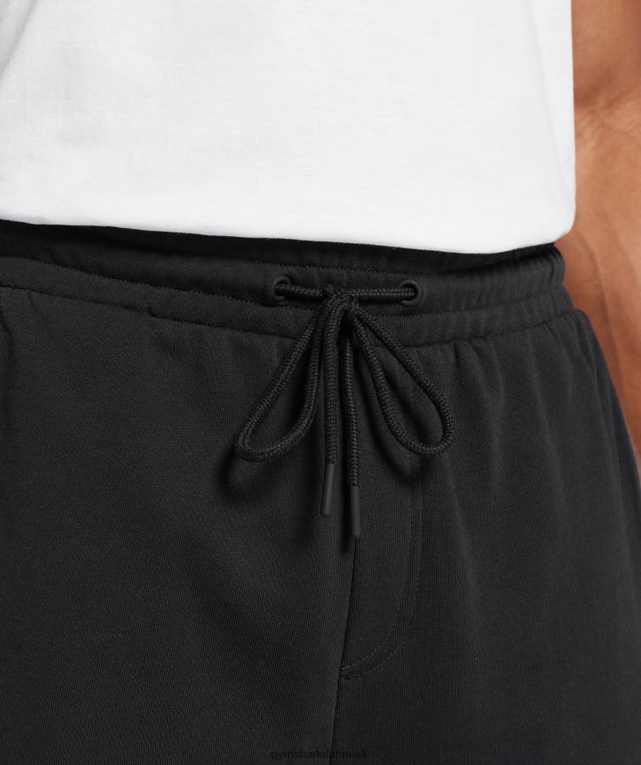 Mænd Gymshark hviledag væsentlige 7 shorts N4ZDDN541 sort