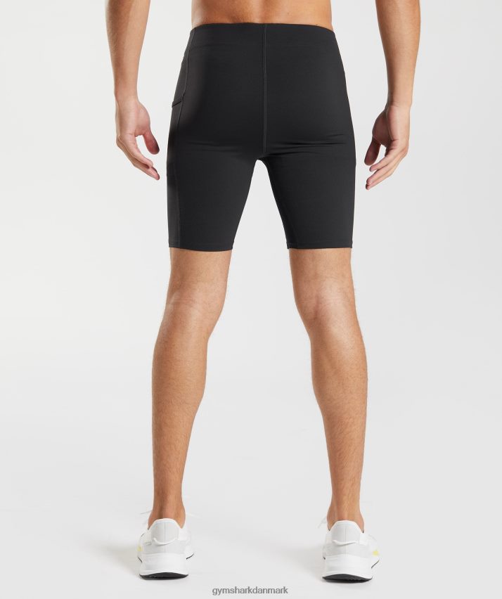 Mænd Gymshark kontrol baselayer shorts N4ZDDN561 sort