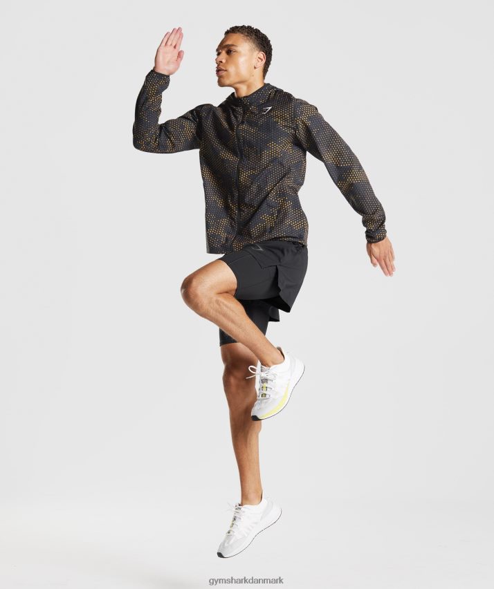Mænd Gymshark kontrol baselayer shorts N4ZDDN561 sort