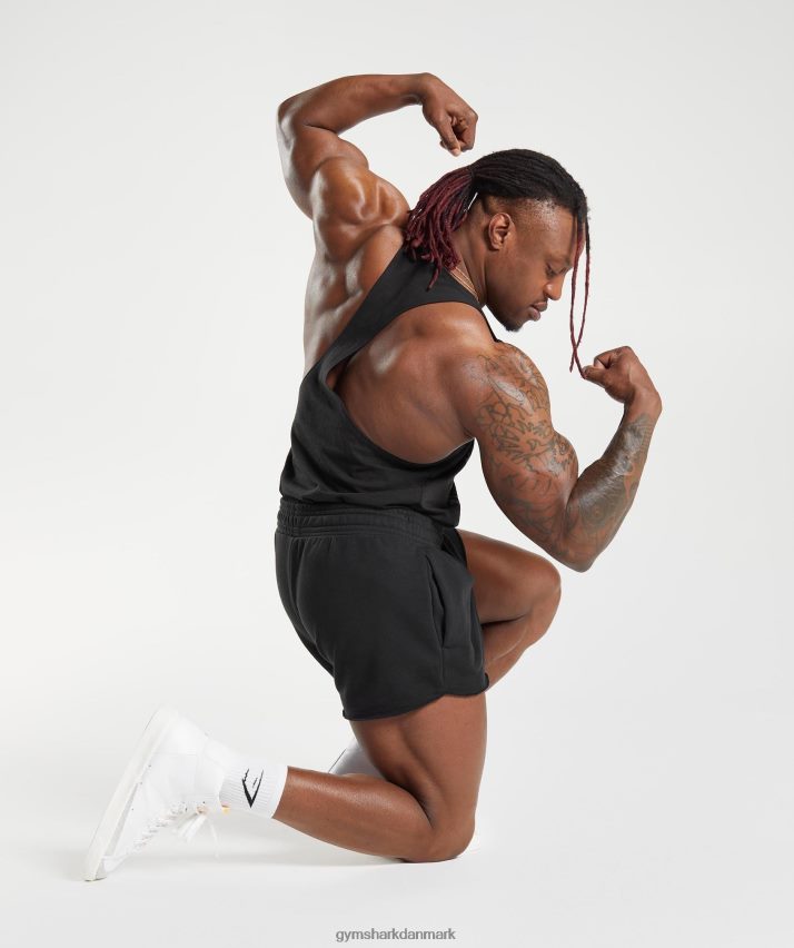 Mænd Gymshark legacy shorts N4ZDDN527 sort