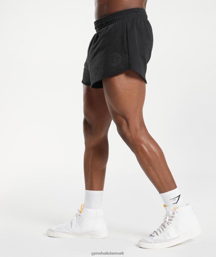Mænd Gymshark legacy shorts N4ZDDN527 sort
