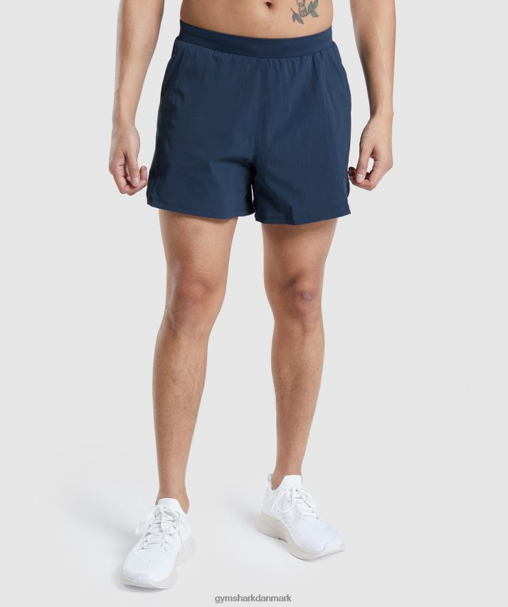 Mænd Gymshark speed evolve 5 shorts N4ZDDN515 flåde