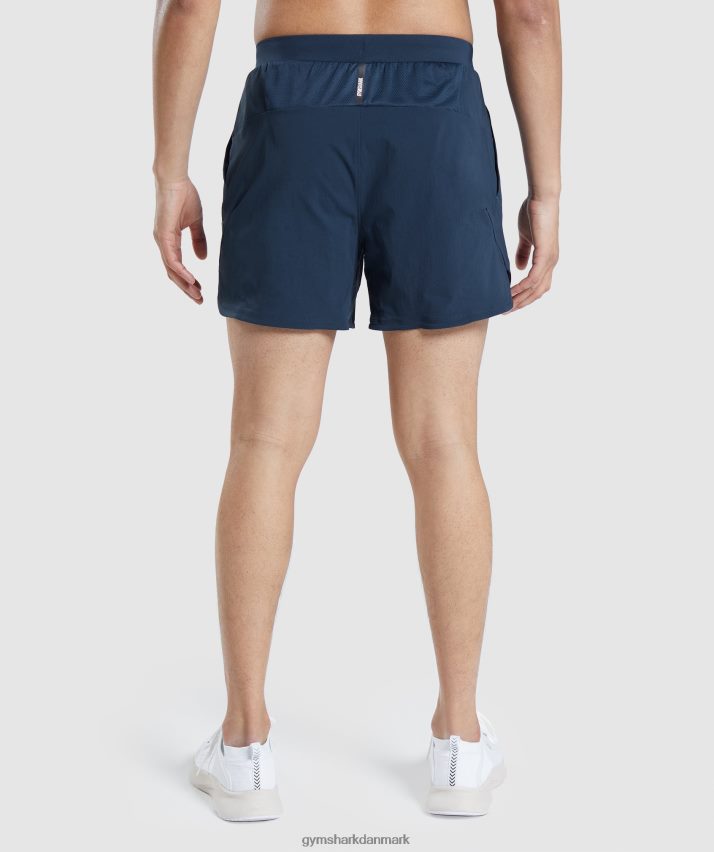 Mænd Gymshark speed evolve 5 shorts N4ZDDN515 flåde