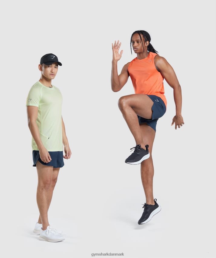 Mænd Gymshark speed evolve 5 shorts N4ZDDN515 flåde