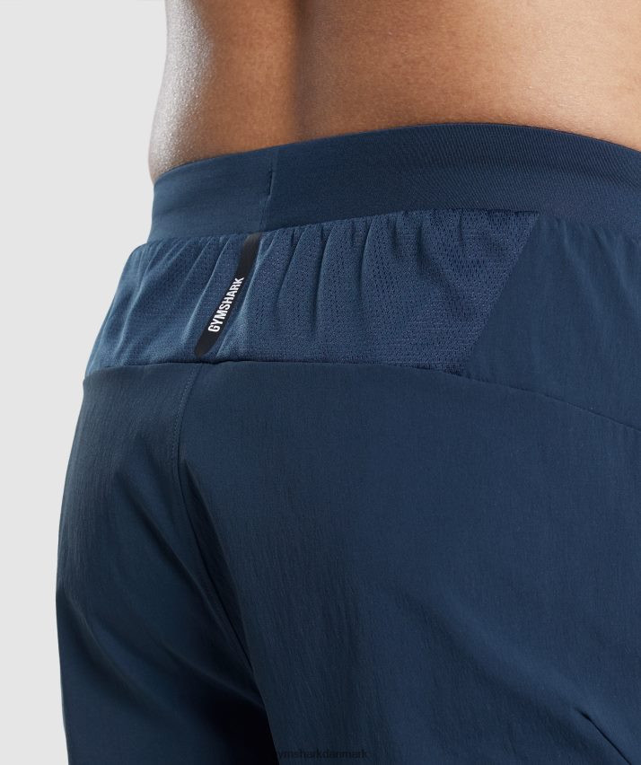 Mænd Gymshark speed evolve 5 shorts N4ZDDN515 flåde