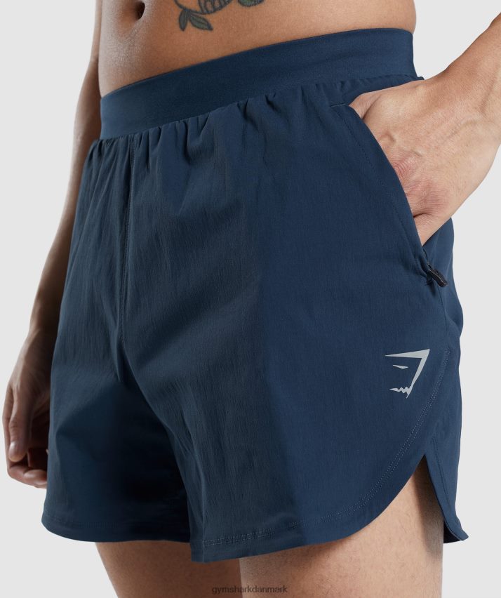 Mænd Gymshark speed evolve 5 shorts N4ZDDN515 flåde