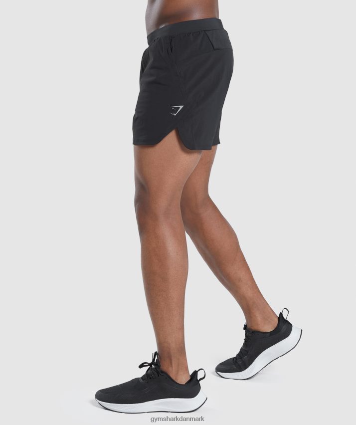 Mænd Gymshark speed evolve 5 shorts N4ZDDN519 sort