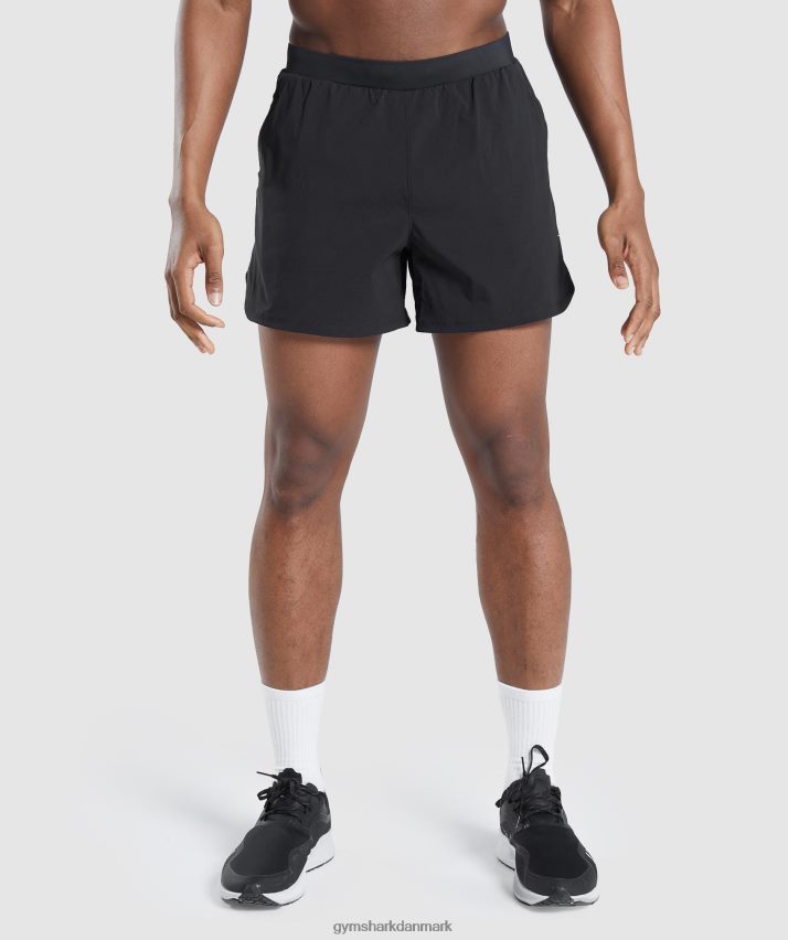 Mænd Gymshark speed evolve 5 shorts N4ZDDN519 sort