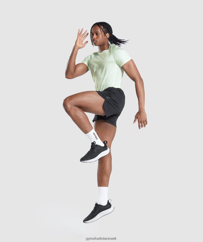 Mænd Gymshark speed evolve 5 shorts N4ZDDN519 sort