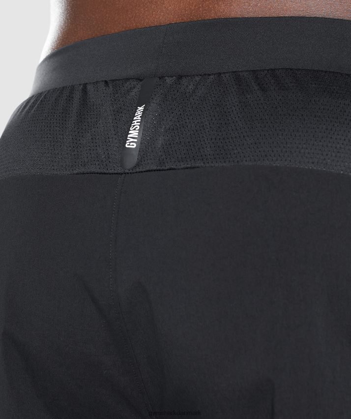 Mænd Gymshark speed evolve 5 shorts N4ZDDN519 sort