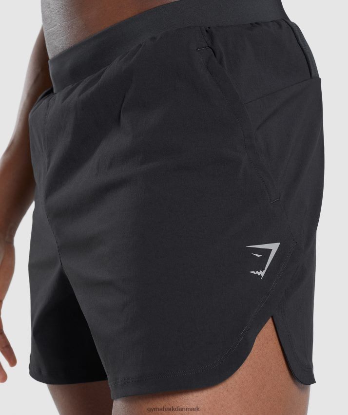 Mænd Gymshark speed evolve 5 shorts N4ZDDN519 sort